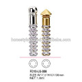 2015 Unique Style Cosmetic Clear vide 1.8ML Mini Lip Gloss Container